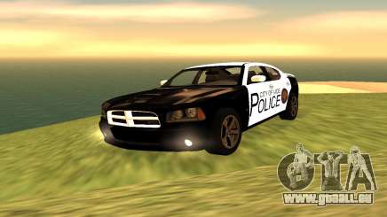 Dodge Charger Super Bee 2008 Vice City Police pour GTA San Andreas