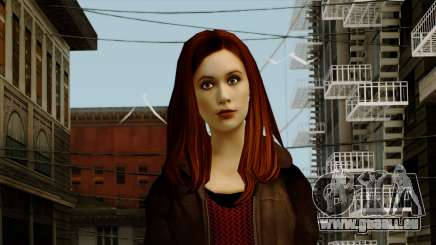 Amy Pond from Doctor Who für GTA San Andreas