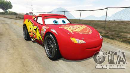 Lightning McQueen [Beta] pour GTA 5