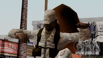 Der Afro-amerikanischen Soldaten Multicam für GTA San Andreas