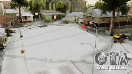 Winter Grove Street pour GTA San Andreas