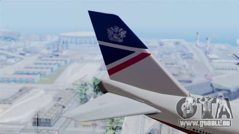 Boeing 747 British Airlines (Landor) für GTA San Andreas