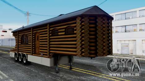 Scania Showtrailer Blockhaus für GTA San Andreas