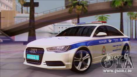Audi A6 DPS pour GTA San Andreas