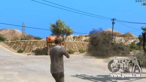 GTA 5 Insane Overpowered Weapons mod 2.0