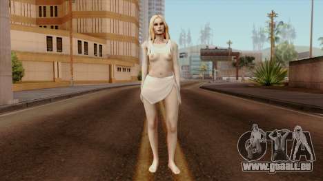 Aphrodite Girl für GTA San Andreas