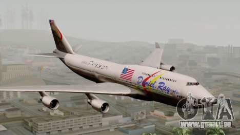 Boeing 747-400 Friendship Tag für GTA San Andreas