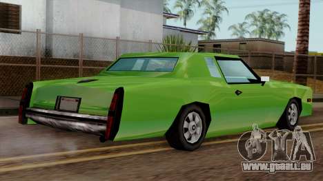 Esperanto from Vice City Stories pour GTA San Andreas