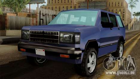 Landstalker from Vice City pour GTA San Andreas