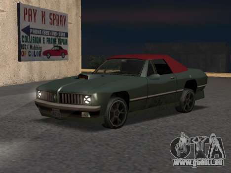 New Stallion für GTA San Andreas