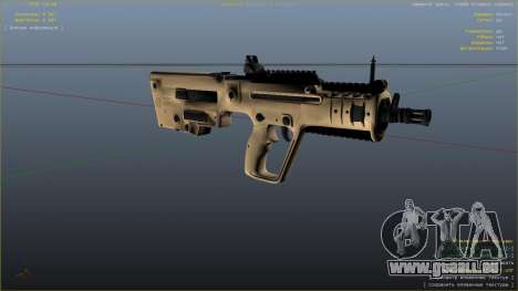GTA 5 TAR-21 из Battlefield 4