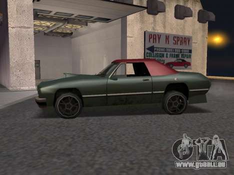 New Stallion für GTA San Andreas