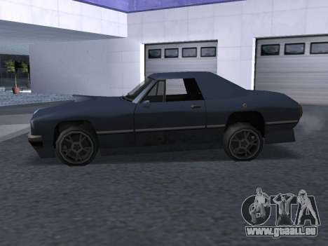 New Stallion für GTA San Andreas