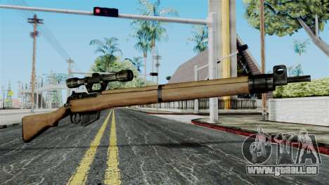 Lee-Enfield No.4 Scope from Battlefield 1942 pour GTA San Andreas