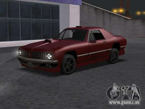 New Stallion für GTA San Andreas