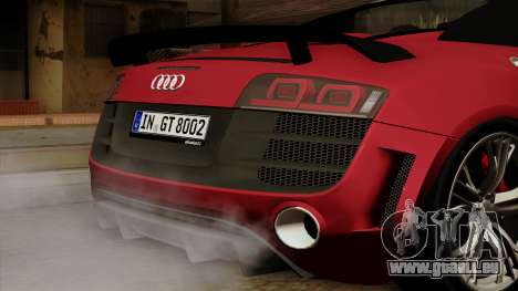 Audi R8 GT Spyder 2012 für GTA San Andreas