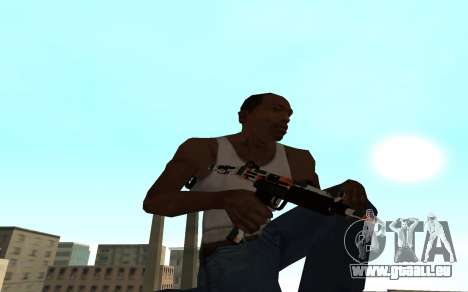 Asiimov Weapon Pack v2 pour GTA San Andreas