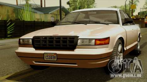 GTA 5 Vapid Stanier I pour GTA San Andreas