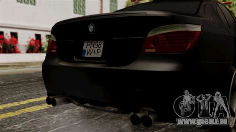 BMW M5 E60 Vossen v1 für GTA San Andreas