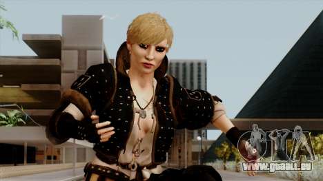 Ves from Witcher 2 pour GTA San Andreas