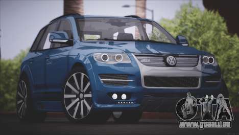 Volkswagen Touareg R50 2008 für GTA San Andreas