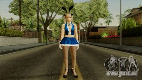 Dead Or Alive 5 Rose Marie Bunny für GTA San Andreas
