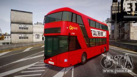 Wrightbus New Routemaster Go Ahead London für GTA 4