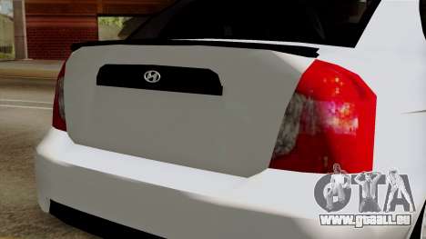 Hyundai Accent pour GTA San Andreas