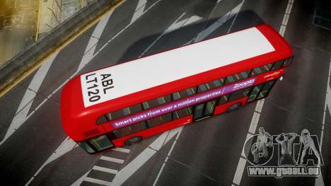 Wrightbus New Routemaster Abellio London für GTA 4