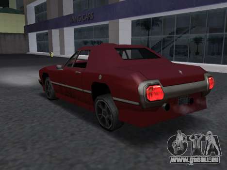 New Stallion für GTA San Andreas