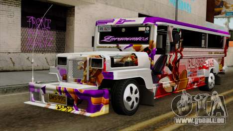 Znranomics - Costum Jeepney (Gabshop) für GTA San Andreas