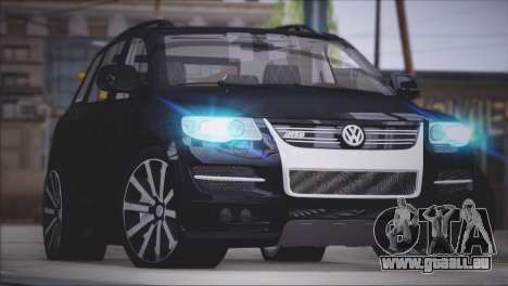 Volkswagen Touareg R50 2008 für GTA San Andreas