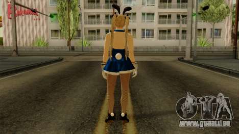 Dead Or Alive 5 Rose Marie Bunny pour GTA San Andreas