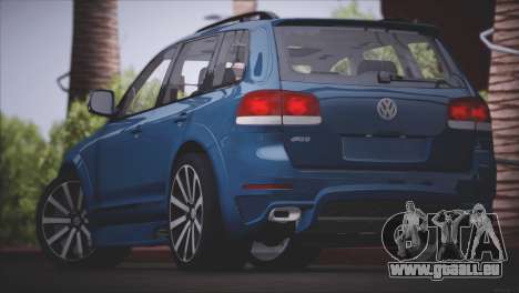 Volkswagen Touareg R50 2008 für GTA San Andreas