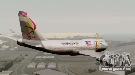 Boeing 747-400 Friendship Tag pour GTA San Andreas