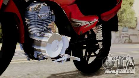 Yamaha YBR Imitacion pour GTA San Andreas