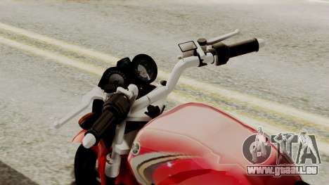 Yamaha YBR Imitacion pour GTA San Andreas