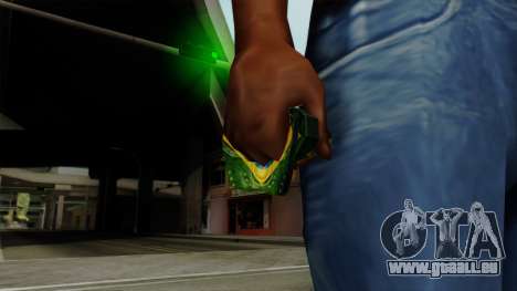 Brasileiro Thermal Goggles v2 für GTA San Andreas