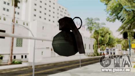 Frag Grenade from Delta Force pour GTA San Andreas