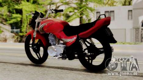 Yamaha YBR Imitacion pour GTA San Andreas