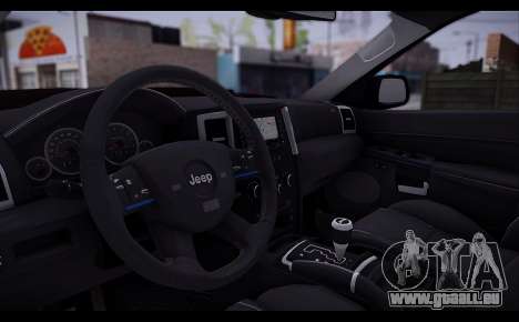 Jeep Grand Cherokee SRT8 2008 pour GTA San Andreas