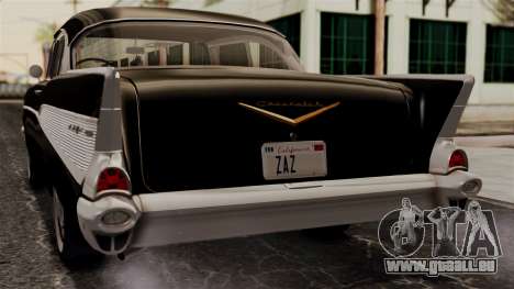 Chevrolet Bel Air Sport Coupe (2454) 1957 IVF pour GTA San Andreas