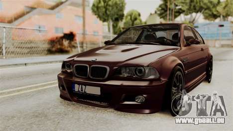 BMW M3 E46 2005 Stock pour GTA San Andreas