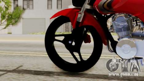 Yamaha YBR Imitacion pour GTA San Andreas