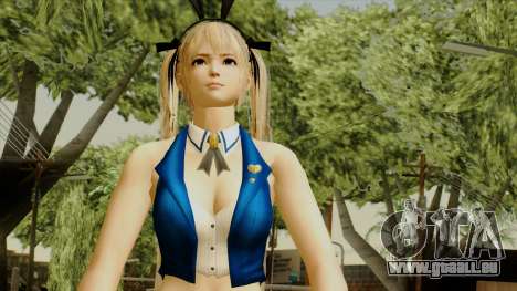 Dead Or Alive 5 Rose Marie Bunny pour GTA San Andreas
