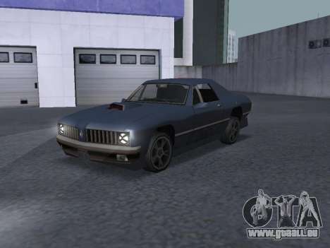 New Stallion für GTA San Andreas