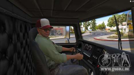 GTA 5 Passenger Button