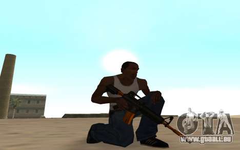 Nitro Weapon Pack pour GTA San Andreas