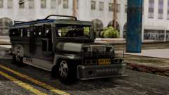 Milwaukee Motors Custom Jeepney pour GTA San Andreas