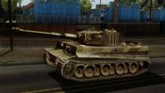 Panzerkampfwagen VI Ausf. E Tiger No Interior für GTA San Andreas